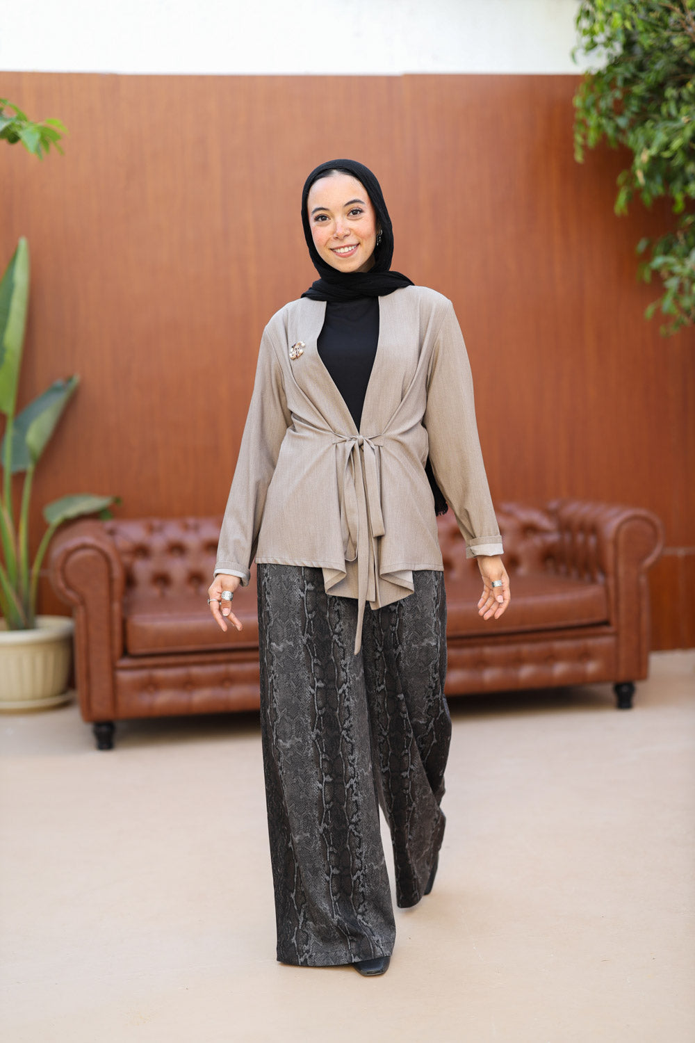 Taupe Jacket