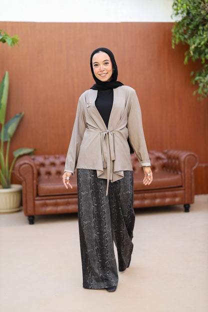 Taupe Jacket