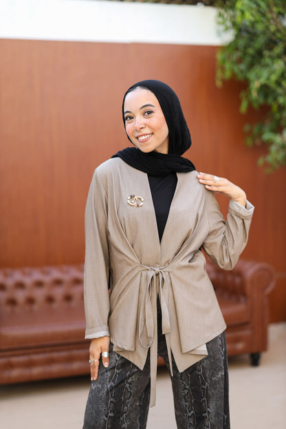 Taupe Jacket