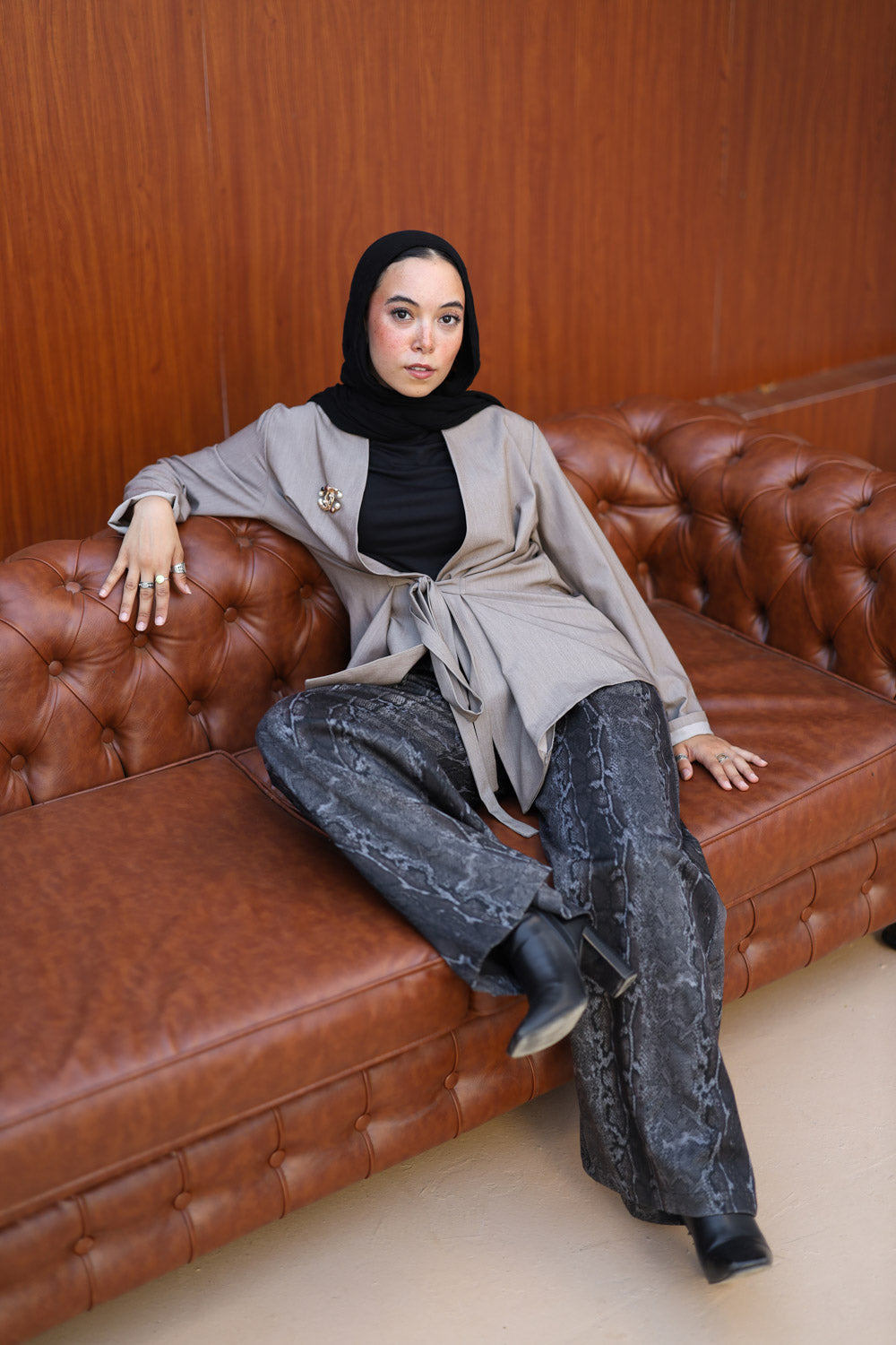 Taupe Jacket