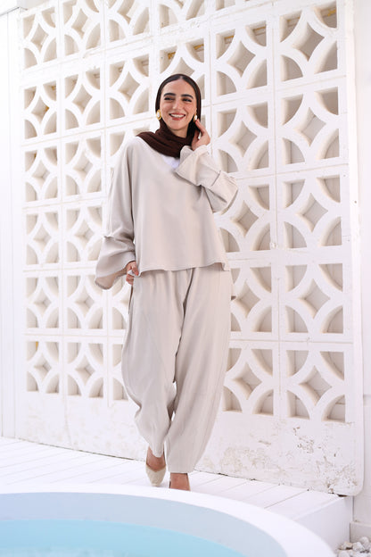 Grounded set - Beige