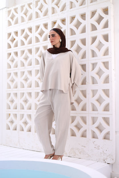 Grounded set - Beige