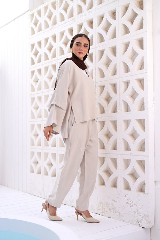 Grounded set - Beige