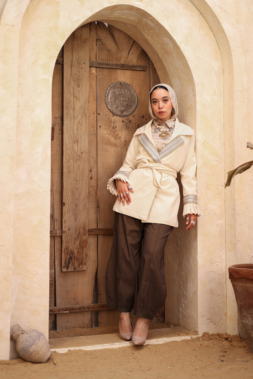 Dunes Wrap Jacket