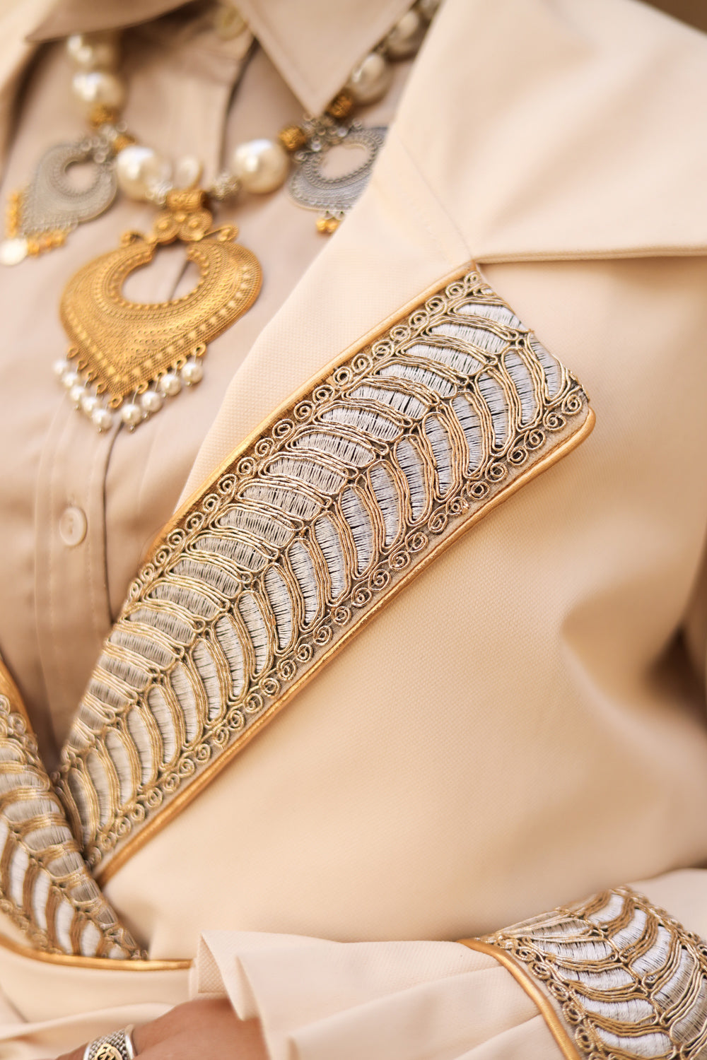 Dunes Wrap Jacket