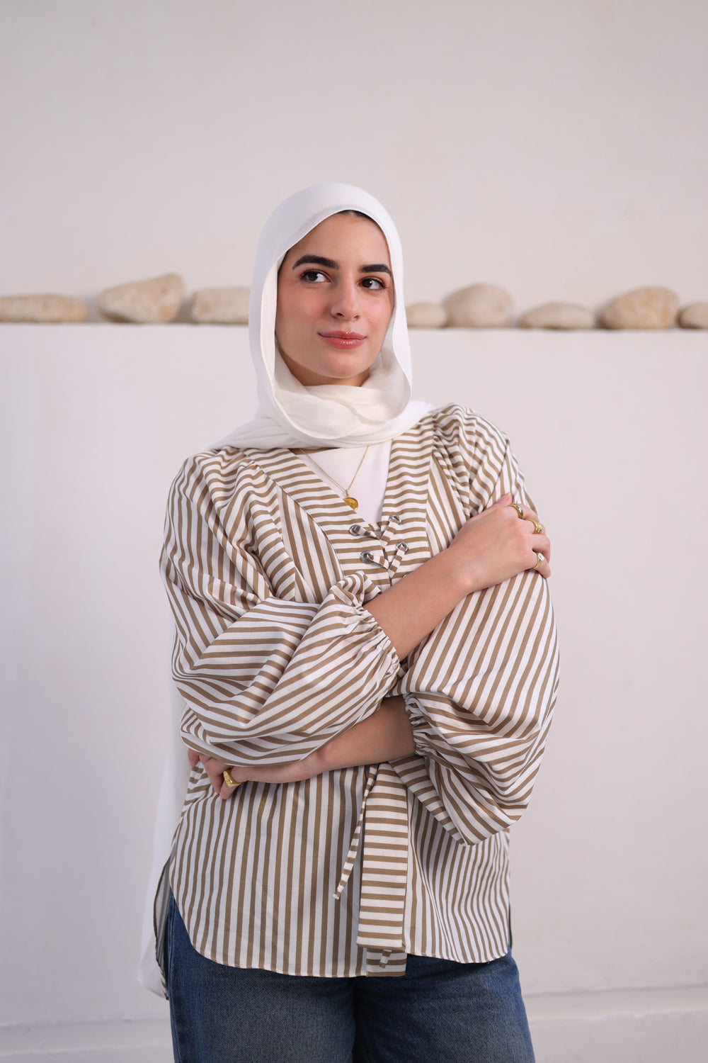 Brightness blouse