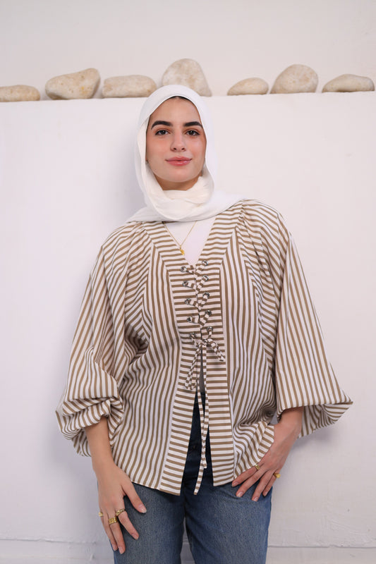 Brightness blouse