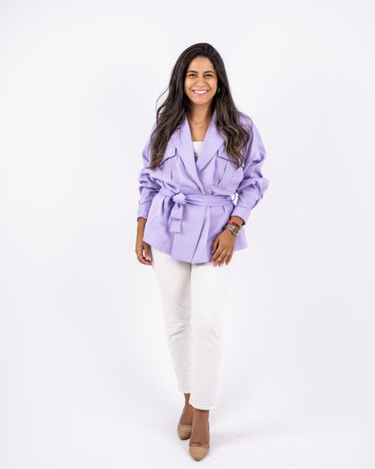 Lavender Jacket