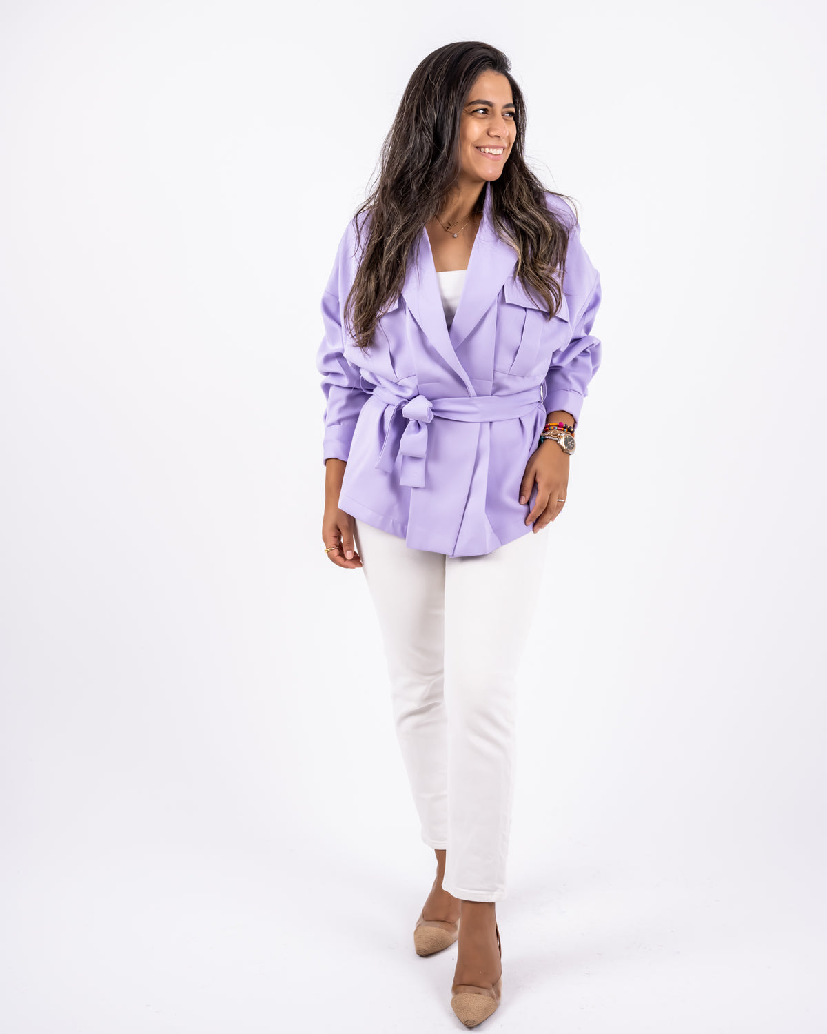Lavender Jacket