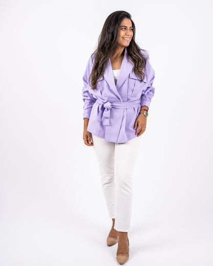 Lavender Jacket