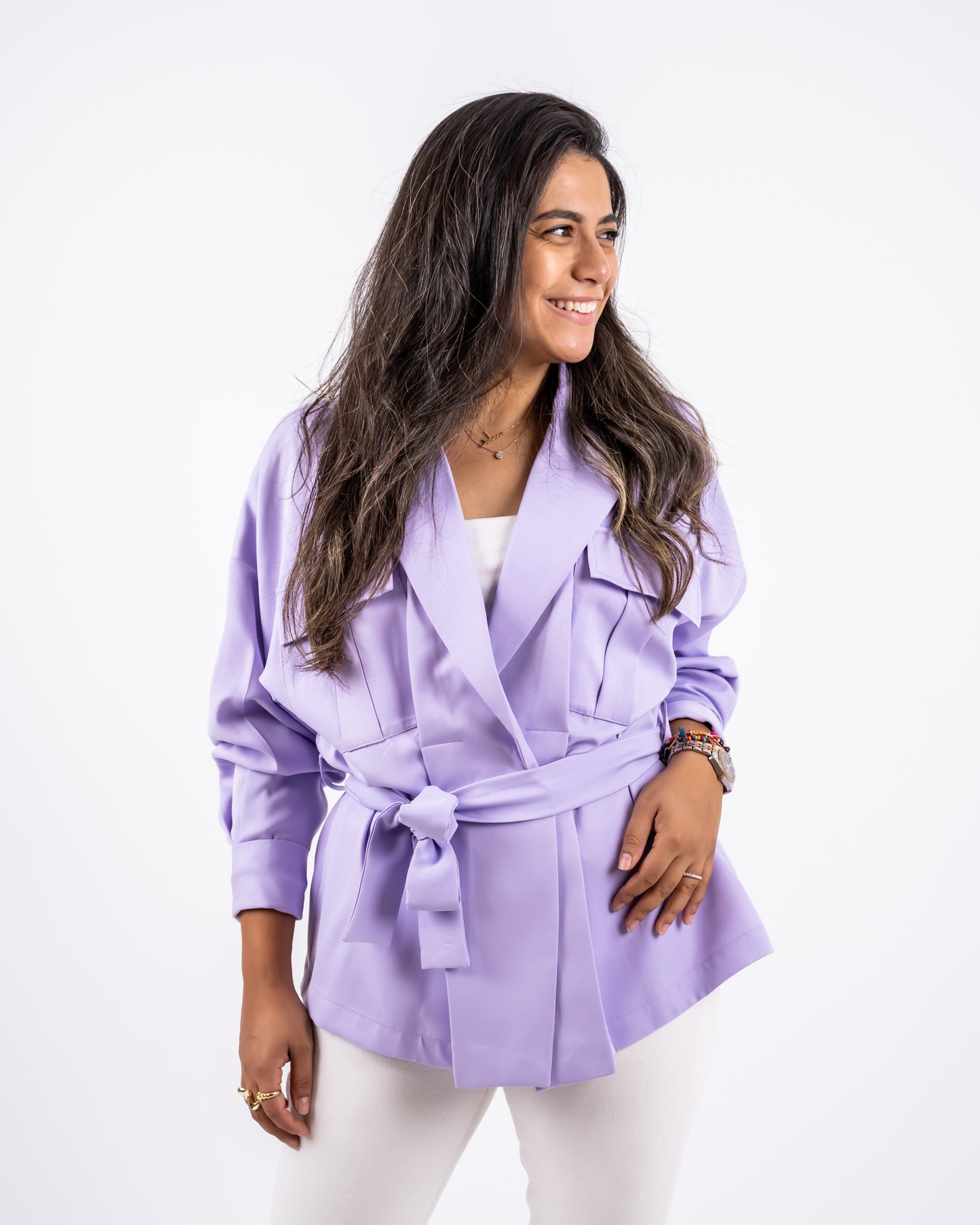 Lavender Jacket