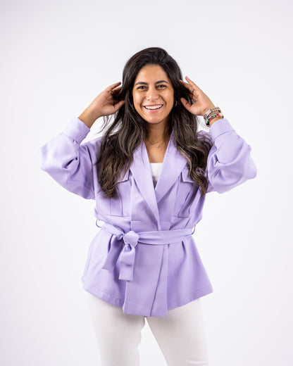 Lavender Jacket