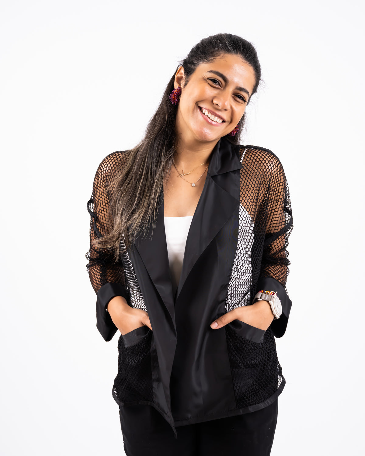 Net in Black Set