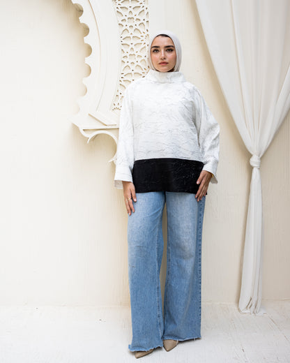 Two Tone Top