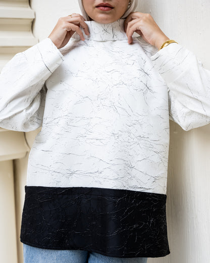 Two Tone Top