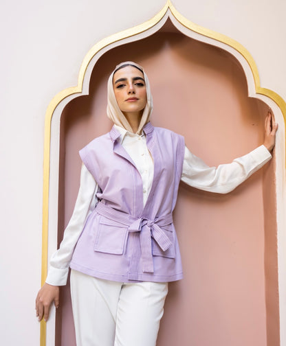 Lavender Delight Vest