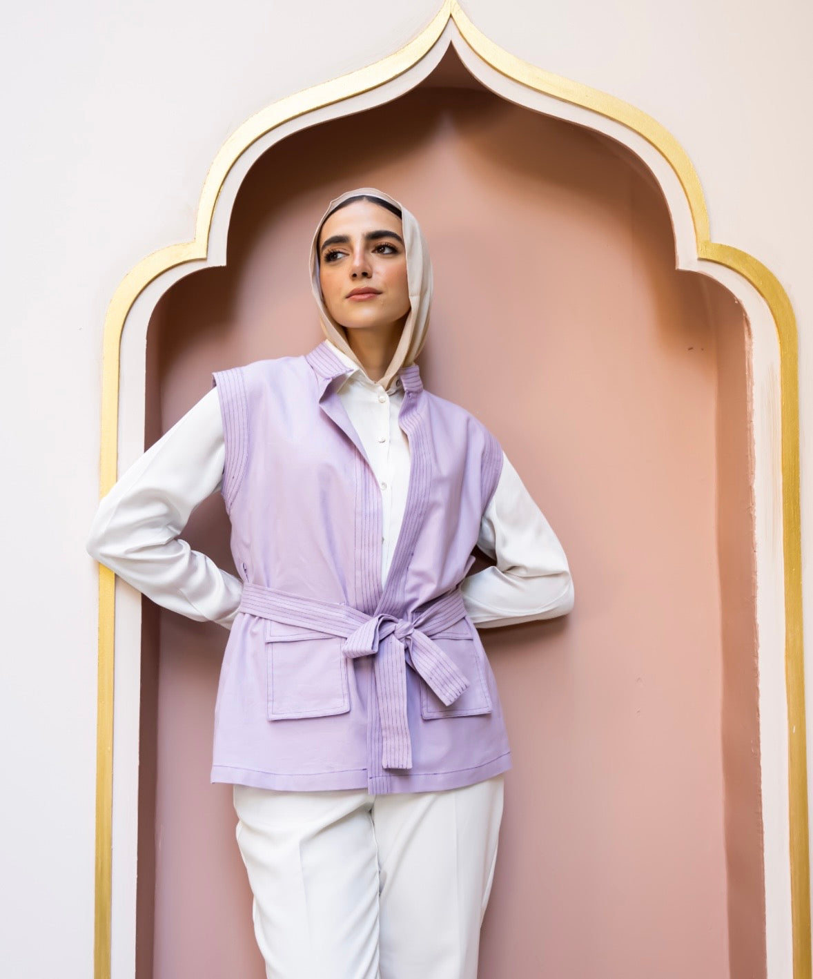 Lavender Delight Vest