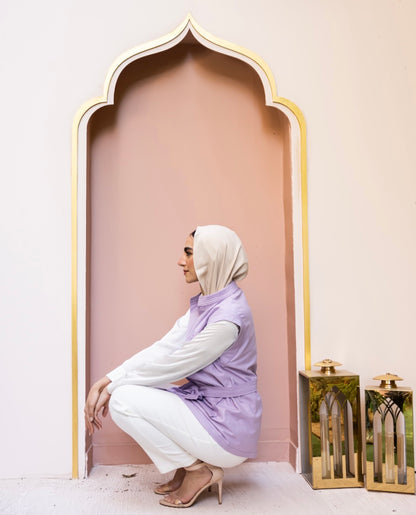 Lavender Delight Vest